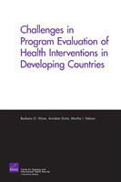 Challenges of Programs Evaluation of Health Interventions in Developing Countries