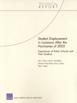 Student Displacement in Louisiana After the Hurricanes of 2005