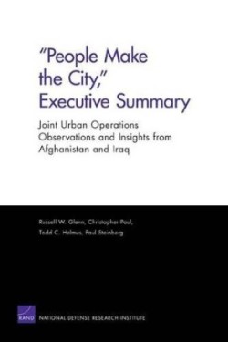 People Make the City, Executive Summary