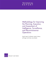 Methodology for Improving the Planning, Execution, and Assessment of Intelligence, Surveillance, and Reconnaissance Operations