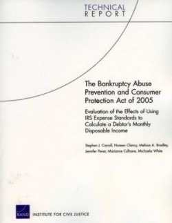 Bankruptcy Abuse Prevention and Consumer Protection Act of 2005