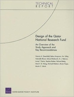Design of the Qatar National Research Fund