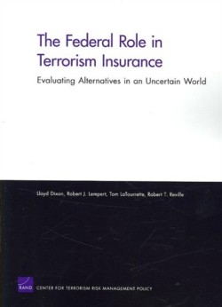 Federal Role in Terrorism Insurance