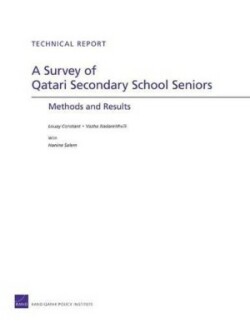 Survey of Qatari Secondary School Seniors