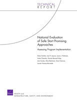 National Evaluation of Safe Start Promising Approaches
