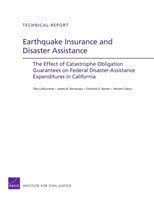 Earthquake Insurance and Disaster Assistance