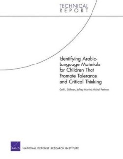 Identifying Arabic-Language Materials for Children That Promote Tolerance and Critical Thinking