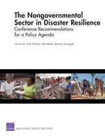 Nongovernmental Sector in Disaster Resilience