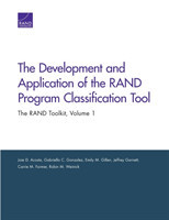 Development and Application of the Rand Program Classification Tool