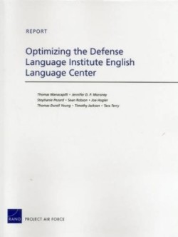 Optimizing the Defense Language Institute English Language Center