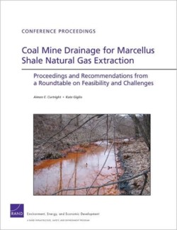 Coal Mine Drainage for Marcellus Shale Natural Gas Extraction