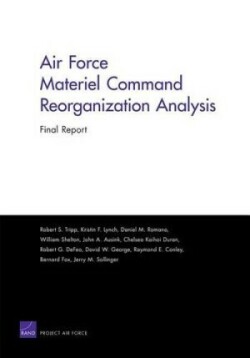 Air Force Materiel Command Reorganization Analysis