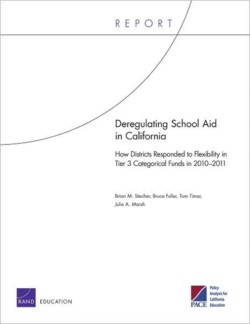 Deregulating School Aid in California