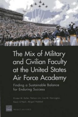 Mix of Military and Civilian Faculty at the United States Air Force Academy