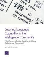 Ensuring Language Capability in the Intelligence Community