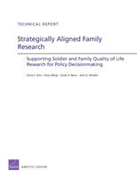 Strategically Aligned Family Research