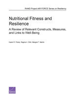 Nutritional Fitness and Resilience