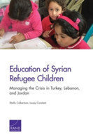 Education of Syrian Refugee Children