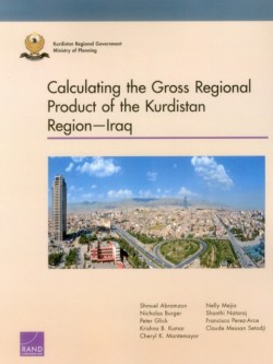 Calculating the Gross Regional Product of the Kurdistan Regioniraq