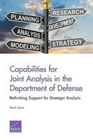 Capabilities for Joint Analysis in the Department of Defense