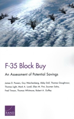 F-35 Block Buy