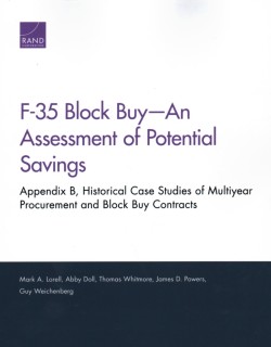 F-35 Block Buy--An Assessment of Potential Savings