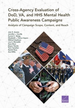 Cross-Agency Evaluation of DoD, VA, and HHS Mental Health Public Awareness Campaign