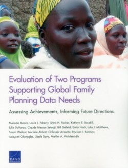 Evaluation of Two Programs Supporting Global Family Planning Data Needs