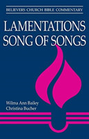 Lamentations, Song of Songs