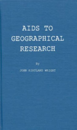 Aids to Geographical Research