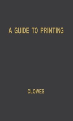 Guide to Printing