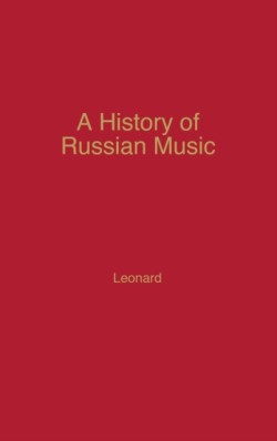 History of Russian Music