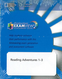 Reading Adventures 1-3 Assessment CD-ROM with Examview