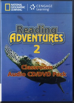 Reading Adventures 2 Audio CD/dvd