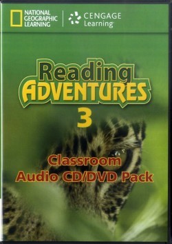 Reading Adventures 3 Audio CD/dvd