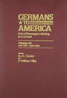 Germans to America, July 1, 1887-April 30, 1888