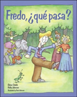 Espaï¿½ol para ti Level 5, Reader: Fredo, ?que pasa?