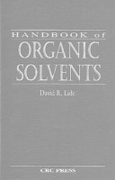 Handbook of Organic Solvents