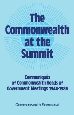 Commonwealth at the Summit, Volume 1
