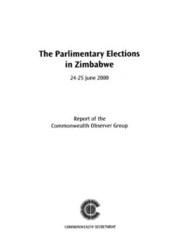 Parliamentary Elections in Zimbabwe, 24–25 July 2000