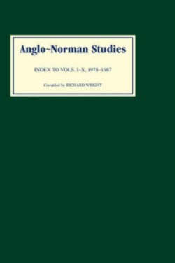 Anglo-Norman Studies