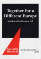 Together for a Different Europe