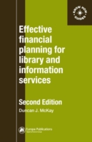 Effective Financial Planning for Library and Information Services