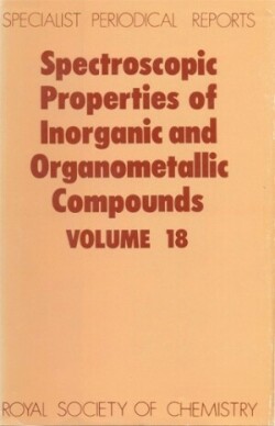 Spectroscopic Properties of Inorganic and Organometallic Compounds