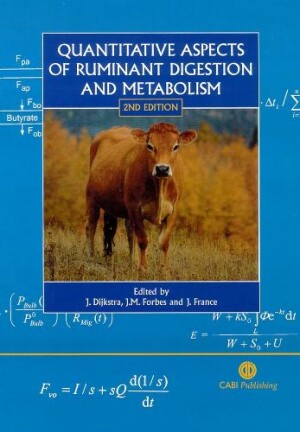 Quantitative Aspects of Ruminant Digestion and Metabolism