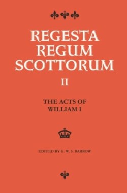 Acts of William I (1165-1214)