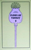 Flora of Turkey, Volume 5
