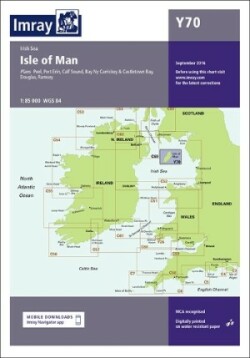 Imray Chart Y70 Isle of Man