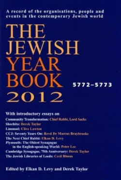 Jewish Year Book 2012