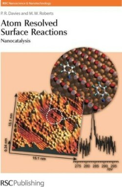 Atom Resolved Surface Reactions